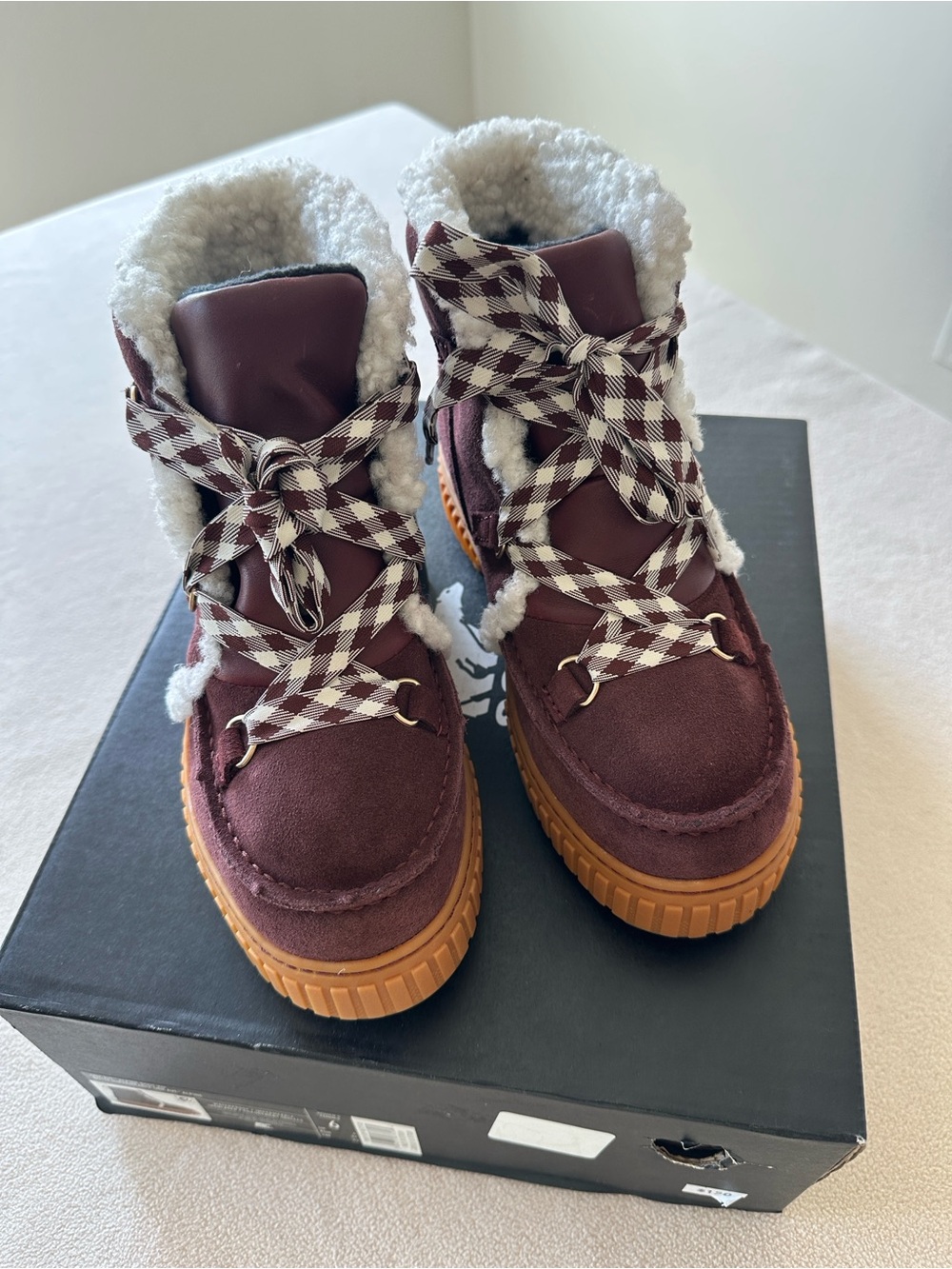 Sorel Ona Ave Alpine Boots Waterproof Insulated Women's Size 6